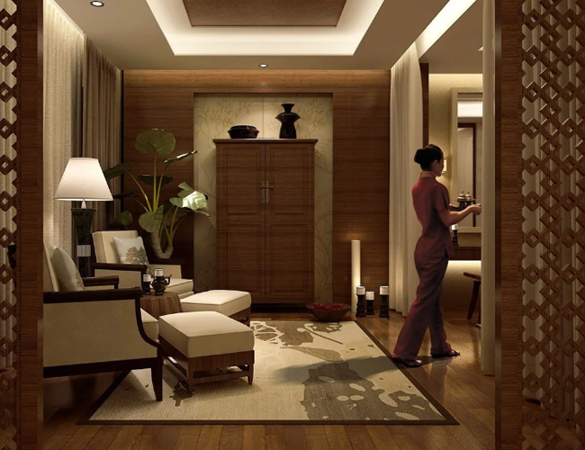 成都龙泉驿Teyou养生会馆养生会馆spa馆环境展示二