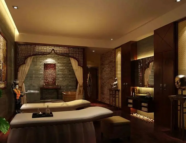 成都龙泉驿Teyou养生会馆足疗会馆馆环境展示三